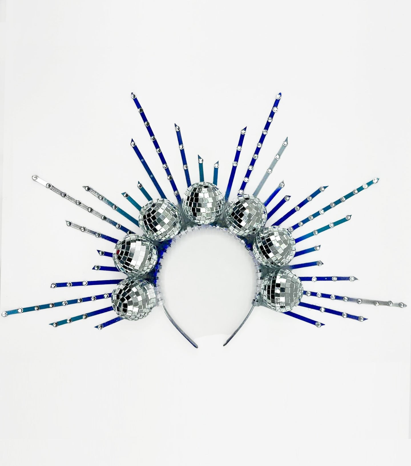 Blue Disco Crown