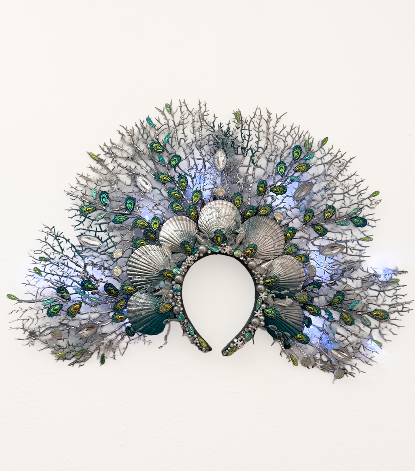 Bridal Mermaid Crown