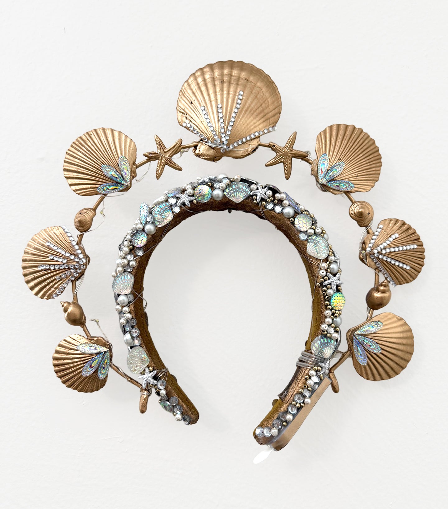 Bridesmaids Shells Crown