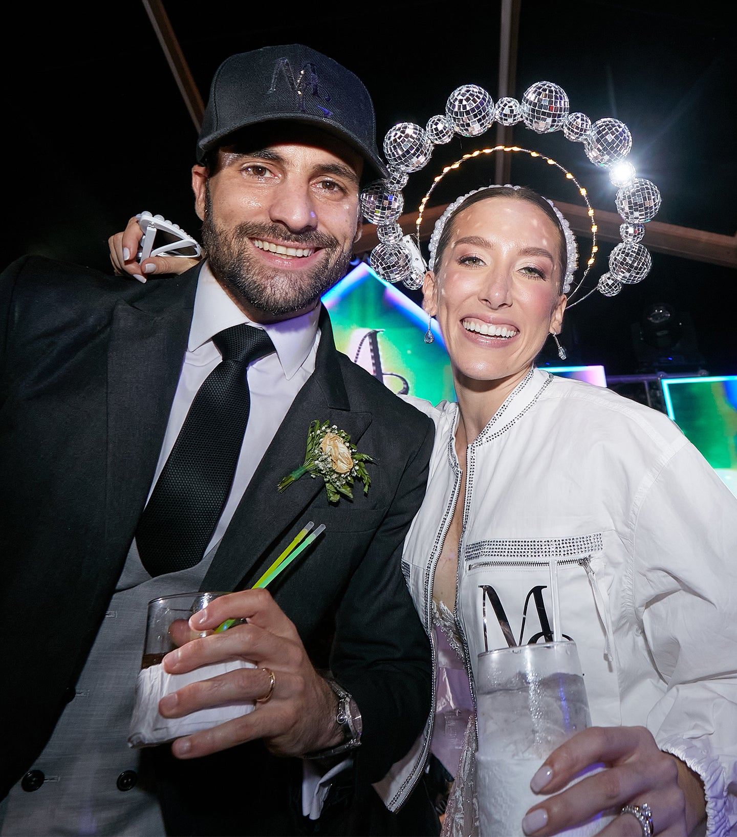 Carlota's (Sucrée) Three-tier Disco and Pearls Crown