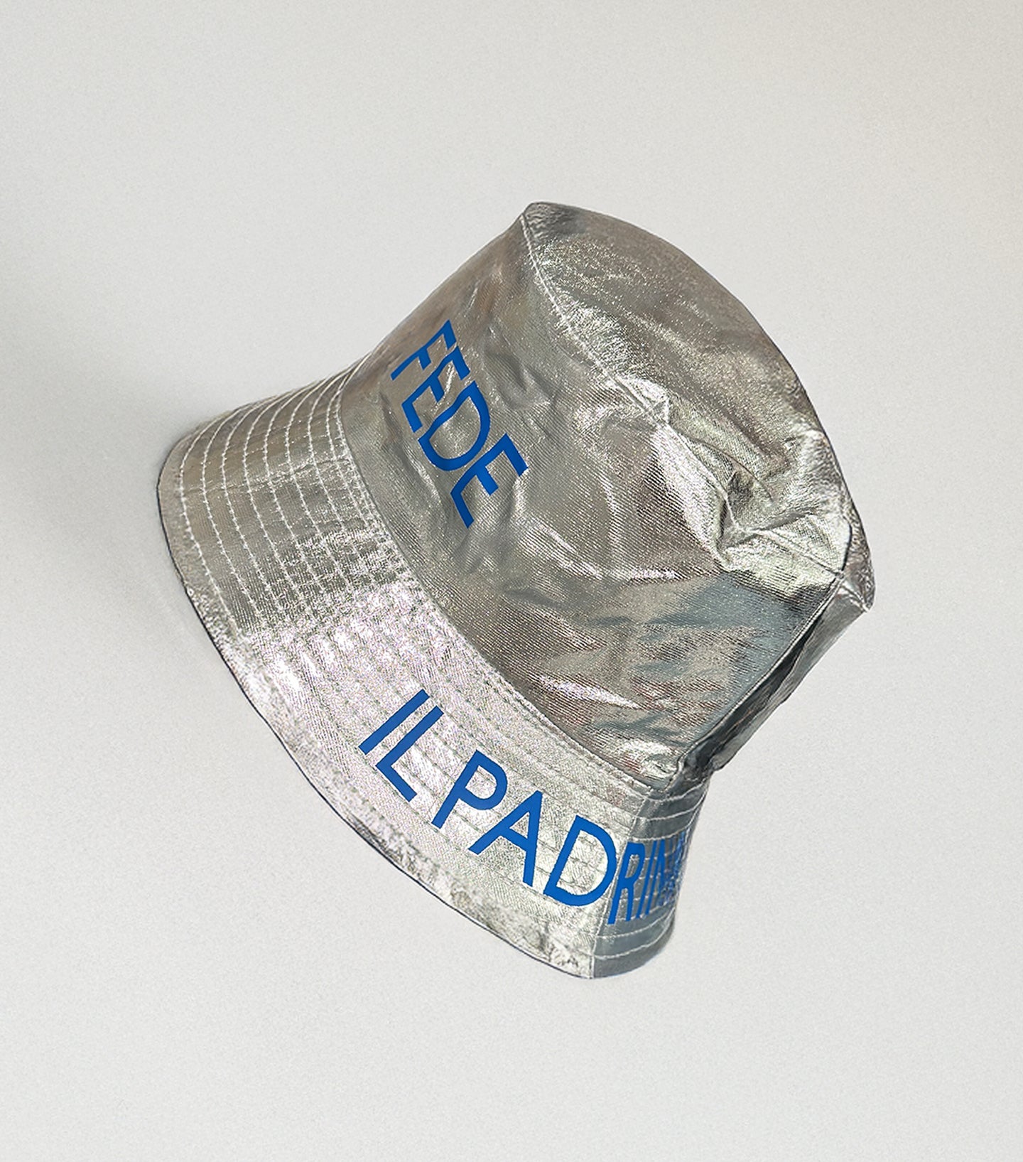 Silver "Il Padrino" Bucket Hat